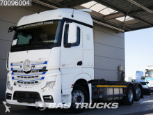 Mercedes container truck