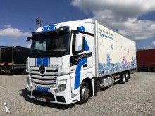 Mercedes multi temperature refrigerated truck