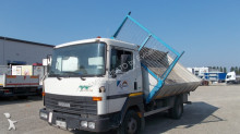 Nissan tarp truck