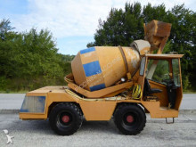 used concrete mixer truck