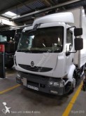 Renault plywood box truck