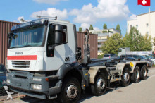 Iveco skip truck