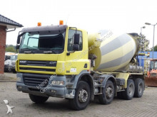 used concrete mixer truck