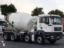 MAN powder tanker truck