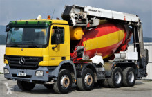 Mercedes concrete mixer truck