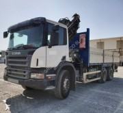 camión caja abierta Scania