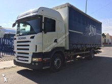 camión furgón Scania