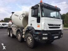 Iveco concrete mixer truck