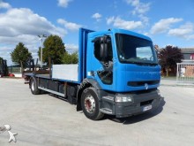 Renault iron carrier flatbed truck