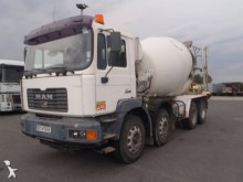 MAN concrete mixer truck