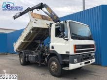 DAF two-way side tipper truck