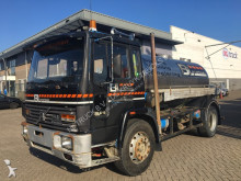 Volvo tanker truck