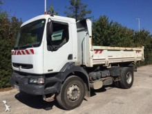 used two-way side tipper truck