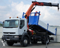 Renault flatbed truck