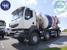 used concrete mixer truck