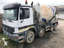 used concrete mixer truck