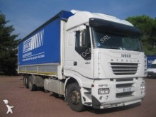 camión lona corredera (tautliner) Iveco