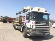 camión caja abierta Scania