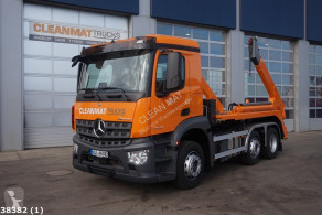 Mercedes container truck
