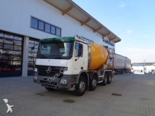 used concrete mixer truck