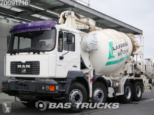 used concrete mixer + pump truck concrete truck