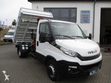 camion Iveco Daily 65 C 15 Meiller Fassi F40 Funk Klima AHK