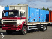 camión caja abierta teleros DAF