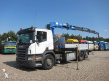 Scania flatbed truck