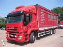 camión lona corredera (tautliner) Iveco
