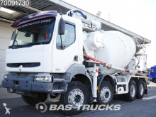 used concrete mixer + pump truck concrete truck
