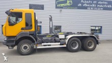 Renault hook lift truck