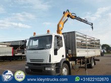 camión caja abierta Iveco