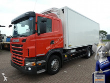 Scania mono temperature refrigerated truck