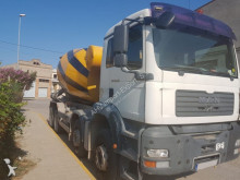 MAN concrete mixer truck