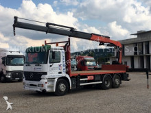 Mercedes flatbed truck