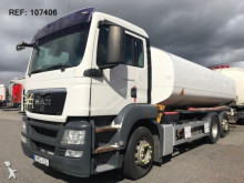 used oil/fuel tanker truck