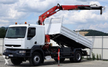 Renault flatbed truck