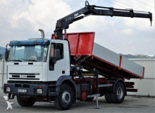 Iveco flatbed truck