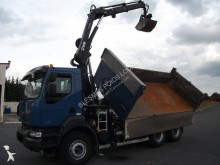 camión volquete bilateral Renault