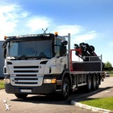 camión caja abierta Scania