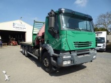 camión caja abierta Iveco