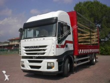 camión lona corredera (tautliner) Iveco