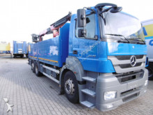 Palfinger dropside truck