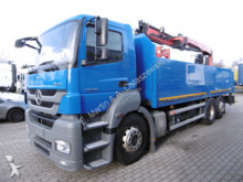 Palfinger dropside truck