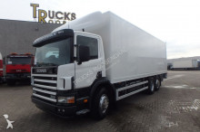 camión furgón Scania