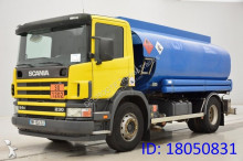 Scania chemical tanker truck