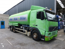 Volvo tanker truck