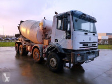 Iveco concrete mixer truck