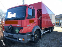 Mercedes beverage delivery flatbed truck