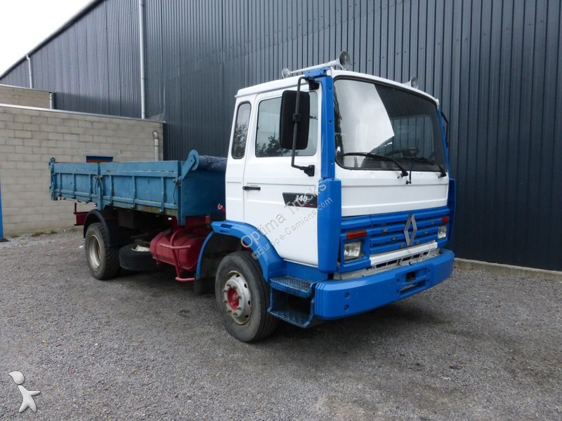 Camion benne Renault Master d'occasion à Angers (49) | UTILÉO - Achat